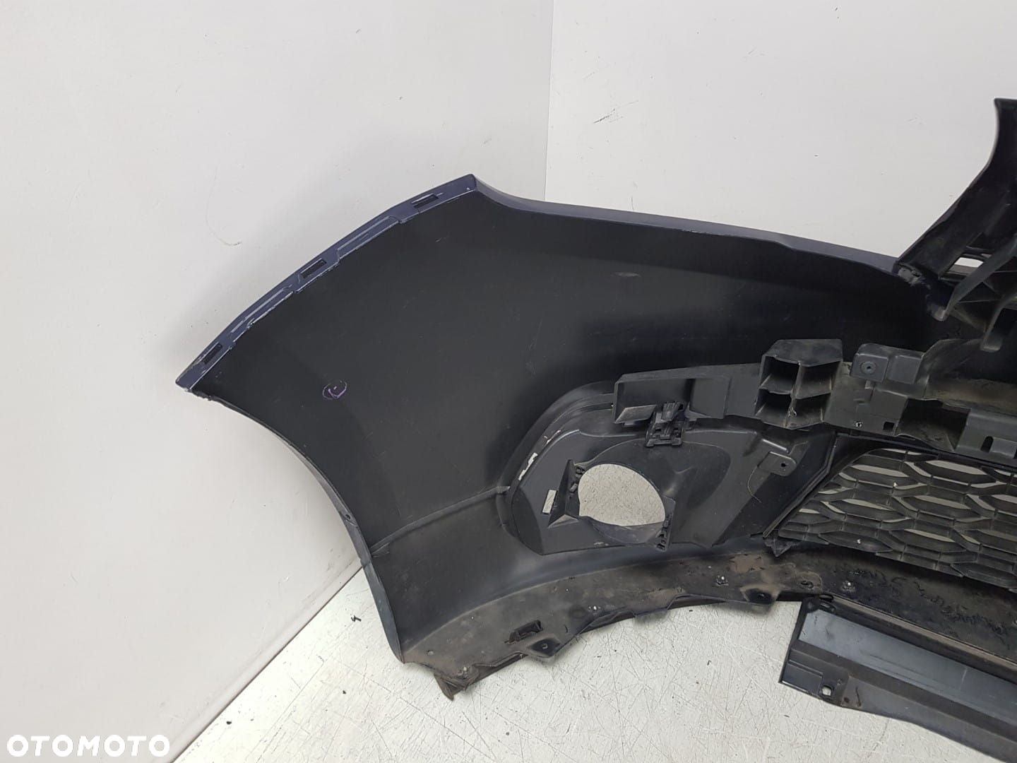 ZDERZAK PRZEDNI DACIA SANDERO II 2 LIFT 16-20 620224038R GRILL KRATKA - 11