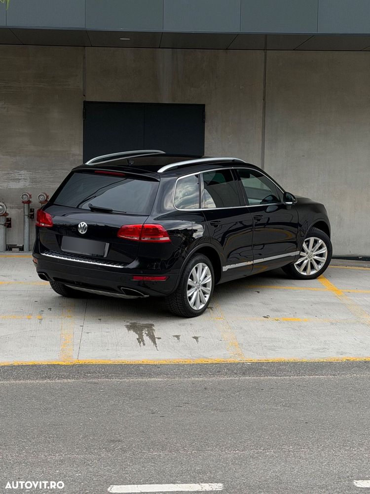 Volkswagen Touareg 3.0 V6 TDI Blue Motion DPF Automatik - 4