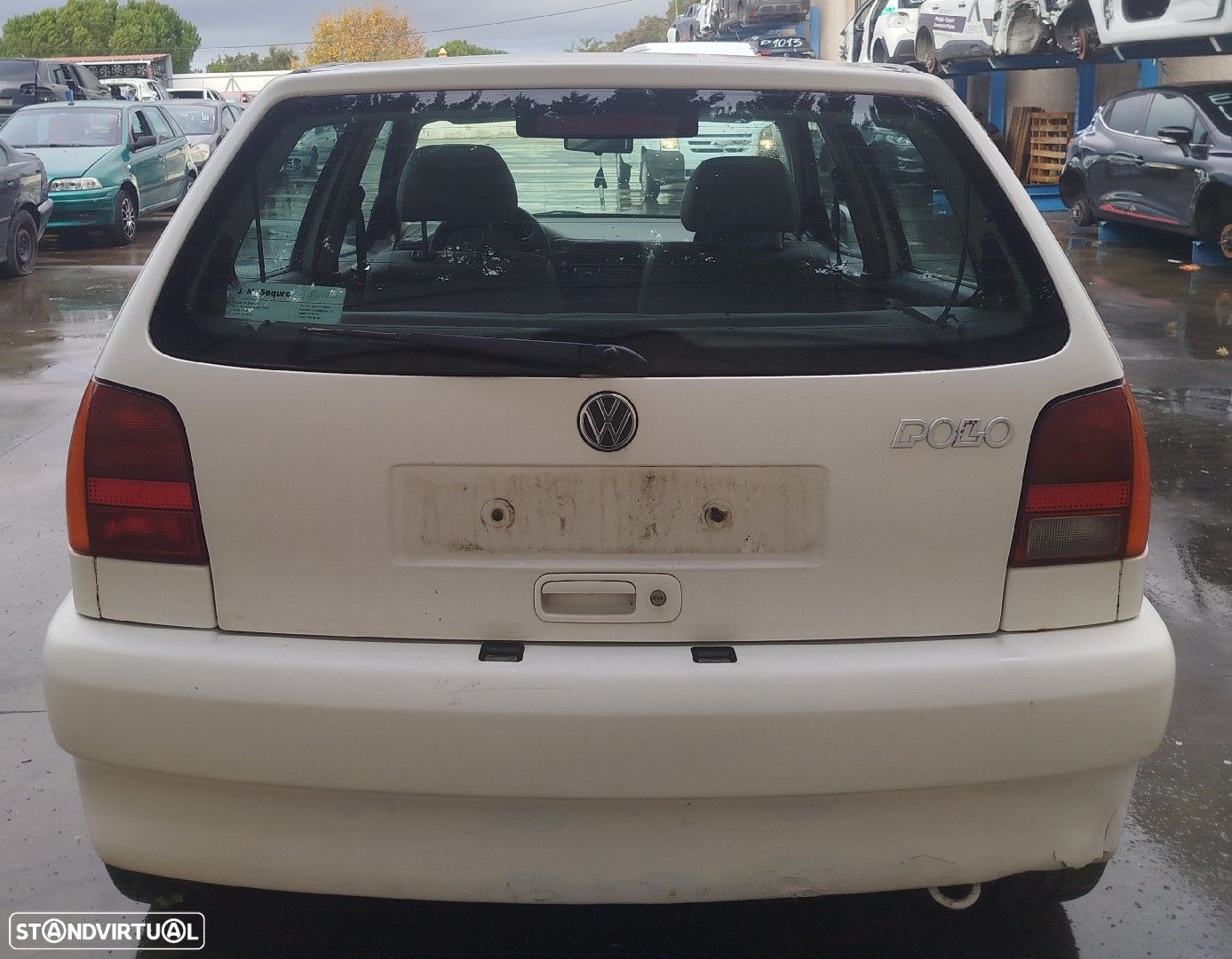 Porta / tampa da mala VOLKSWAGEN Polo (6N) - 1