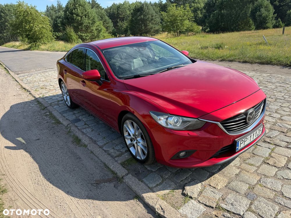 Mazda 6 - 7