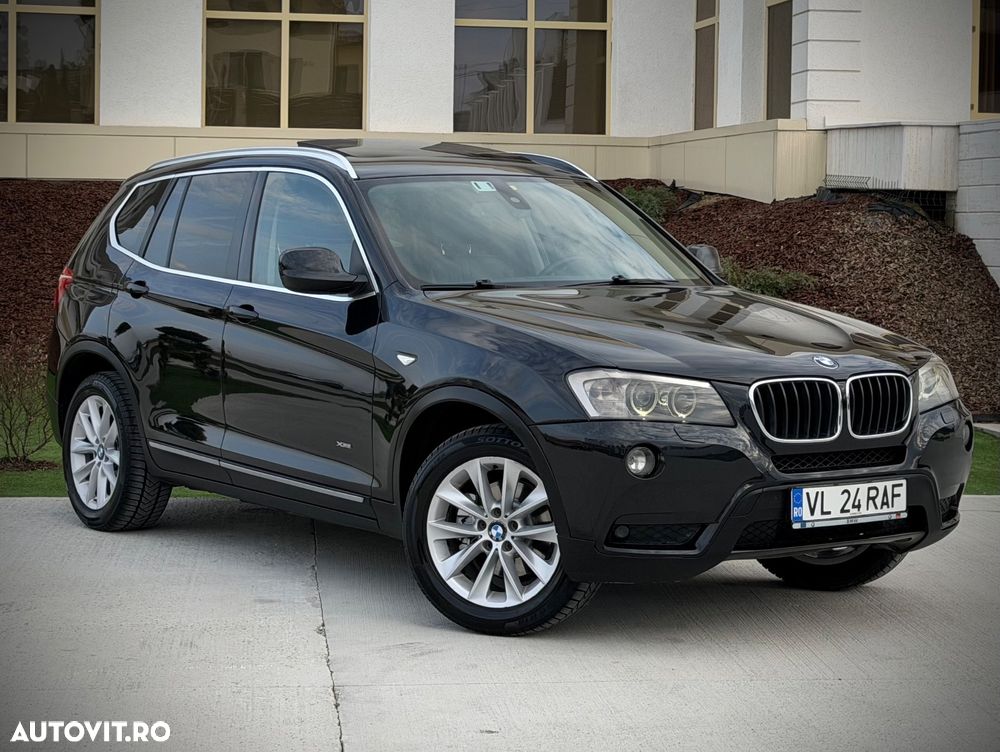 BMW X3 xDrive20d Aut. Blue Performance - 1