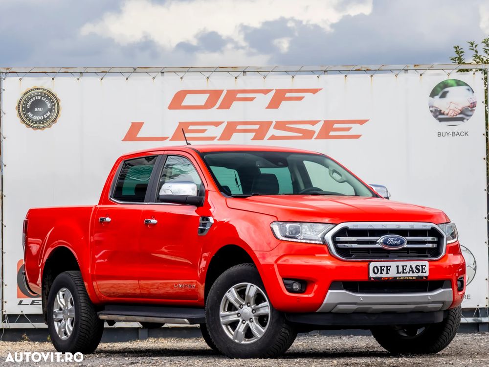 Ford Ranger - Pick-Up - Hardtop - // 2.0 EcoBlue // 213 CP // 4x4 Automat // Autoutilitara N 1 G // - 2