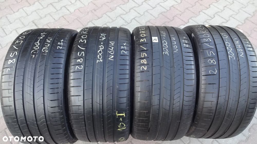 Opona letnia 4szt. Pirelli P Zero 285/30R22 101 Y AO - Audi NÓWKI - 1
