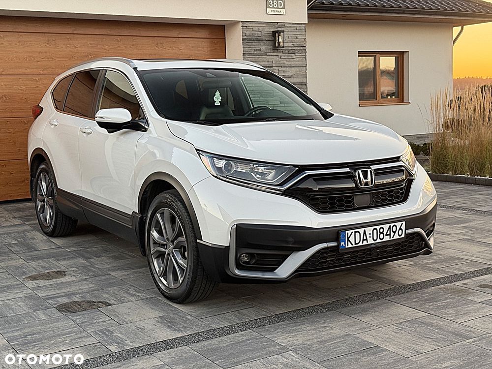 Honda CR-V 1.5T 4WD CVT Lifestyle - 25