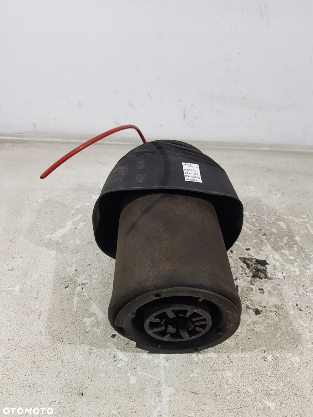 PODUSZKA ZAWIESZENIA MIECH LEWY TYŁ 154966 BMW E61 LCI EUR - 3