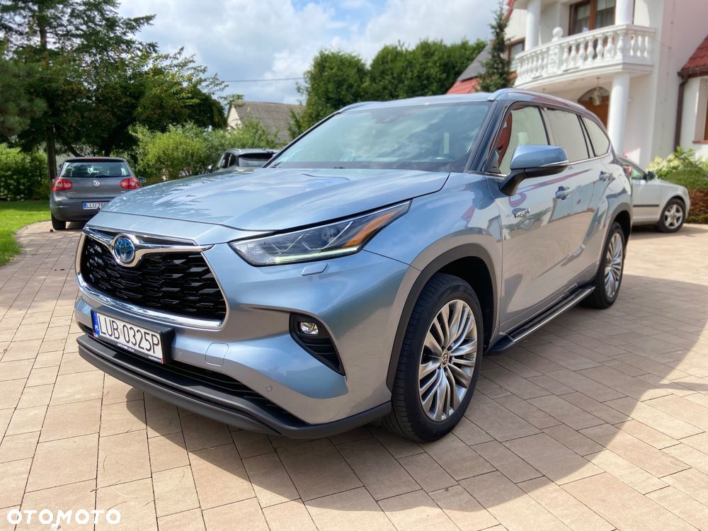 Toyota Highlander 2.5 Hybrid Prestige - 1