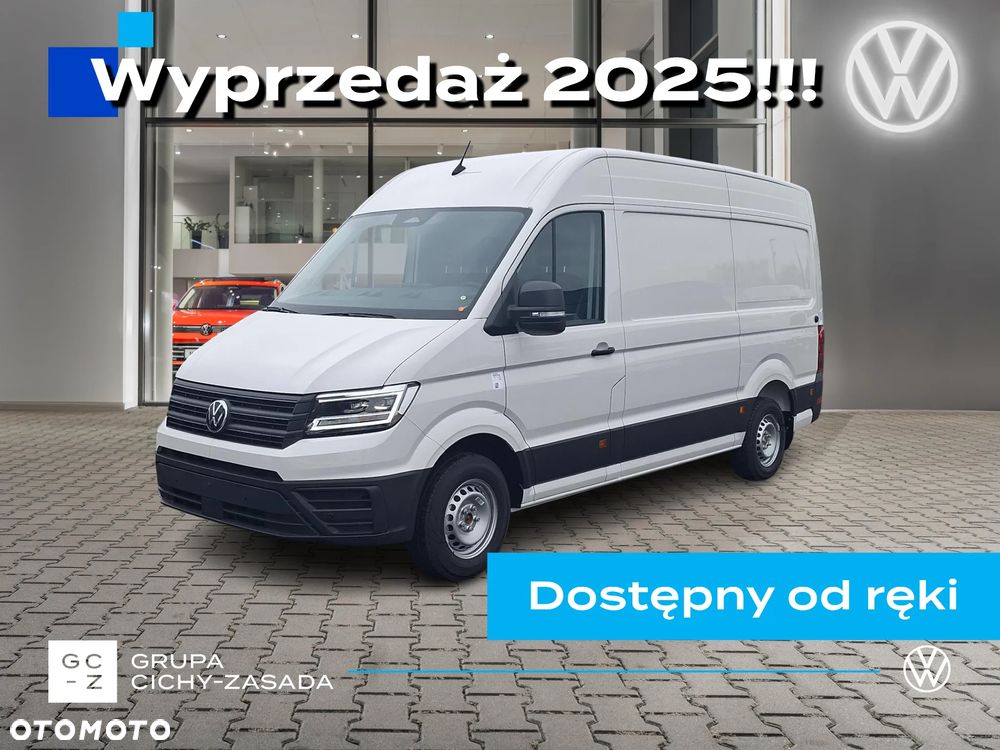 Volkswagen Crafter 35 furgon wysoki dach, 2,0 TDI 177KM, przedni, 6-bieg manualna 3640 mm, Euro 6 - 1