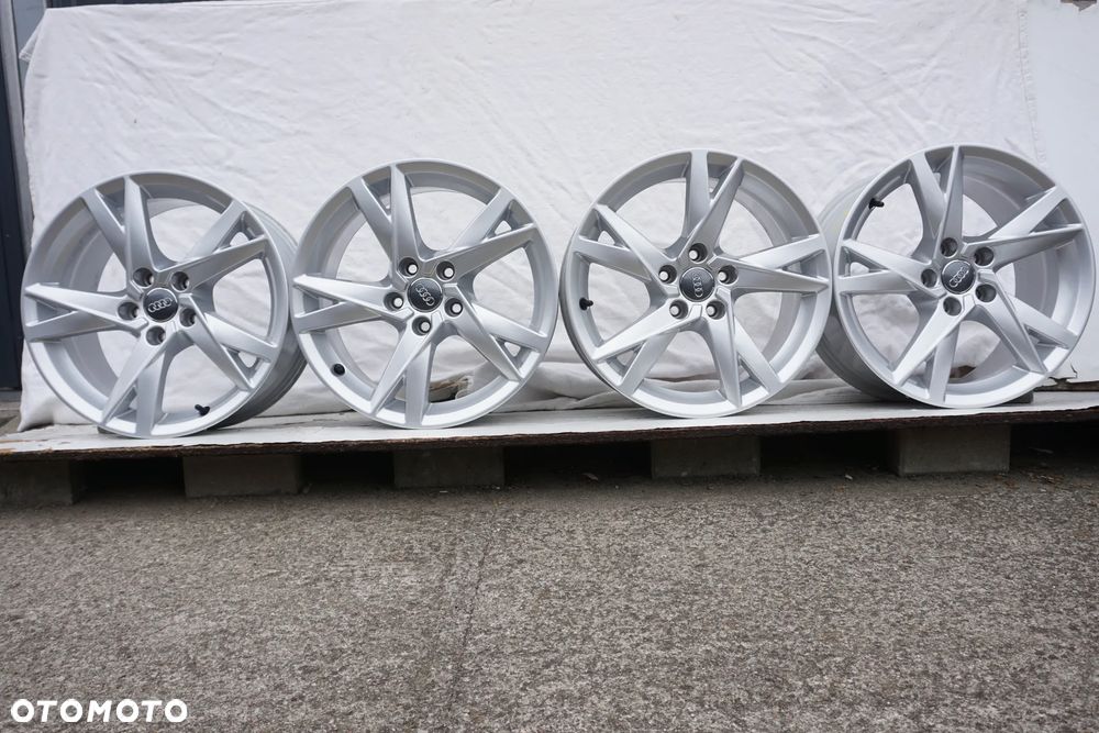 Audi 5x112 17 7,5J et38 stan bdb- - 2
