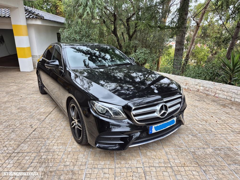 Mercedes-Benz E 350 d AMG - 1