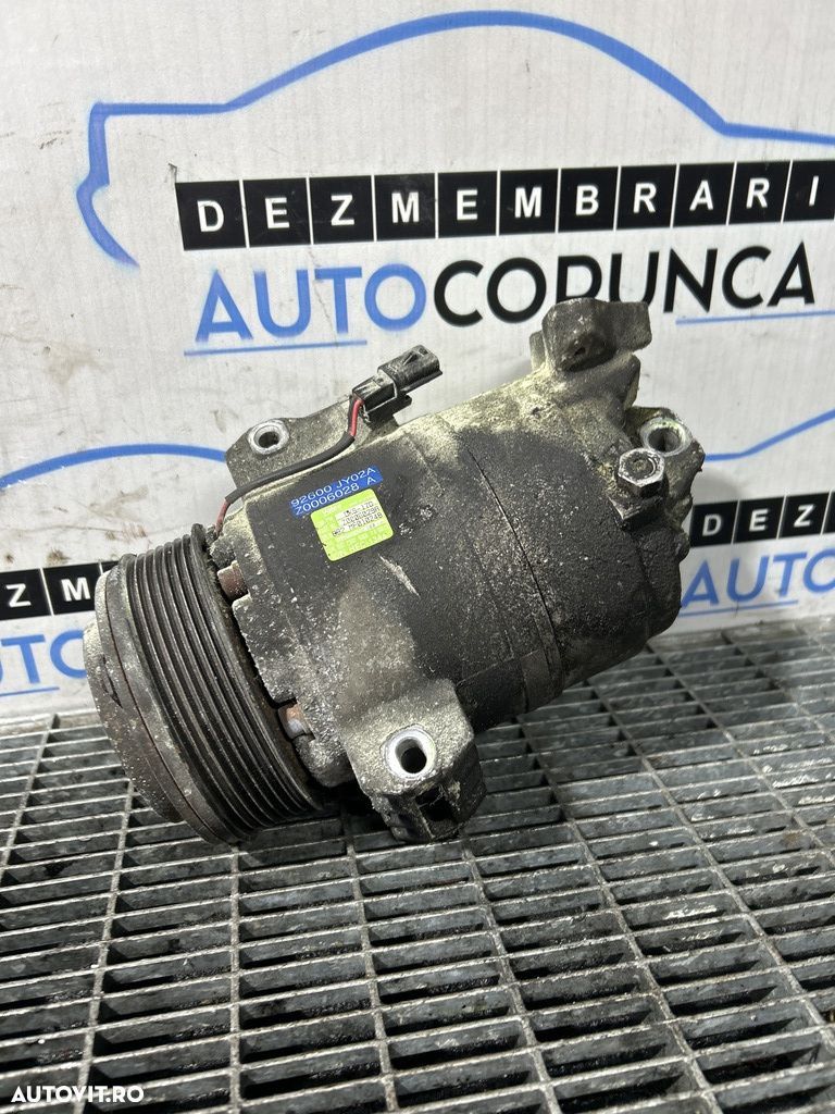 Compresor clima Renault Koleos 2.0 D 2008 - 2015 M9R832 (1179) 92600JY02A - 1