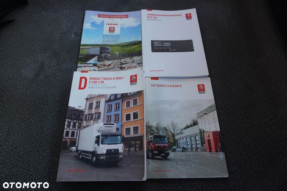 Renault C280 DTI 8 / HDS Fassi 5,6 t / Zasięg 8 m / Platforma 15 EPAL - 30