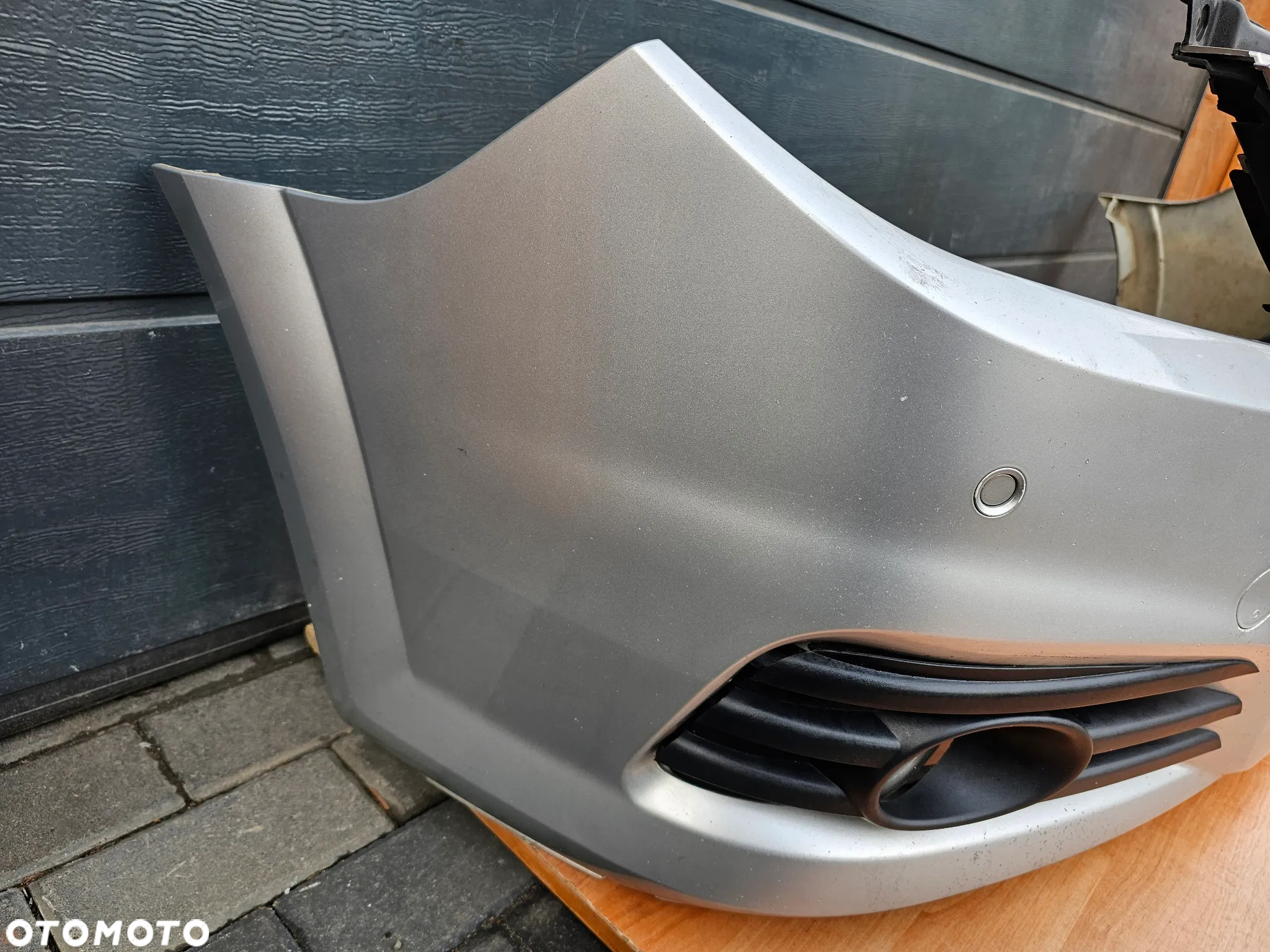 ZDERZAK PRZÓD PRZEDNI OPEL VECTRA C SIGNUM PO LIFT LIFCIE Z157 PDC ATRAPA - 15