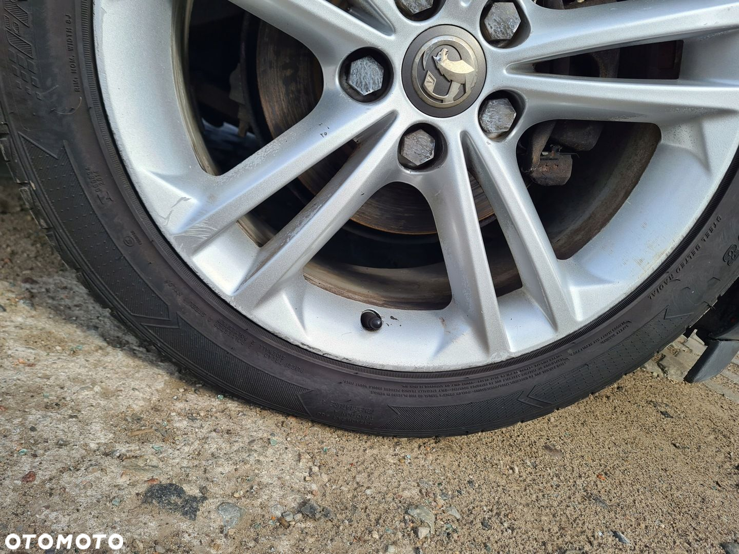 KOŁA FELGI 18 5X120 OPEL INSIGNIA A - 6