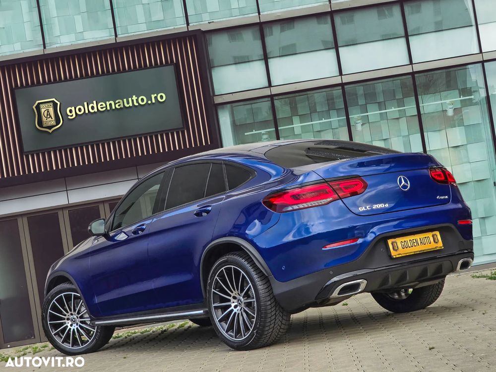 Mercedes-Benz GLC Coupe 200 d 4Matic 9G-TRONIC AMG Line - 8