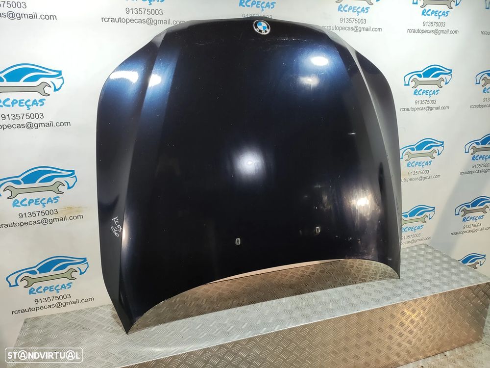 - FRENTE COMPLETA BMW SERIE 5 E60 SEDAN PACK M E61 TOURING PACK M CAPOT PARACHOQUES SENSORES GUARDA-LAMAS OTICAS RADIADOR VENTILADOR FRENTE FIBRA REFORÇO - 16