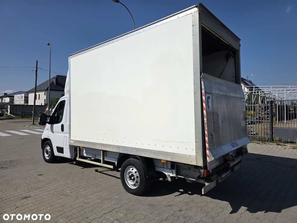 Fiat Ducato Kontener+Winda - 9