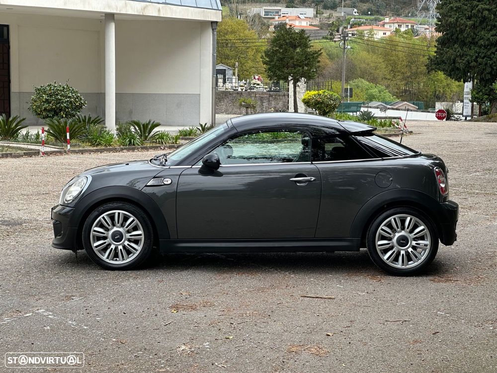 MINI Coupé Cooper SD - 12