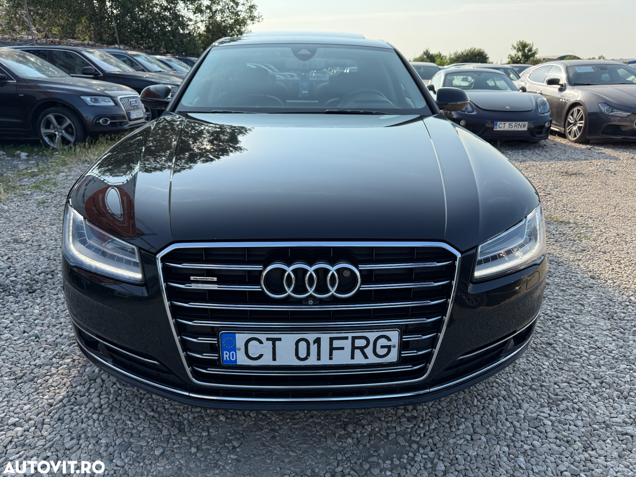 Audi A8 3.0 TDI ultra DPF quattro tiptronic - 13