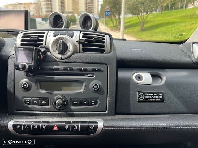Smart ForTwo Coupé softouch BRABUS fan edition - 14