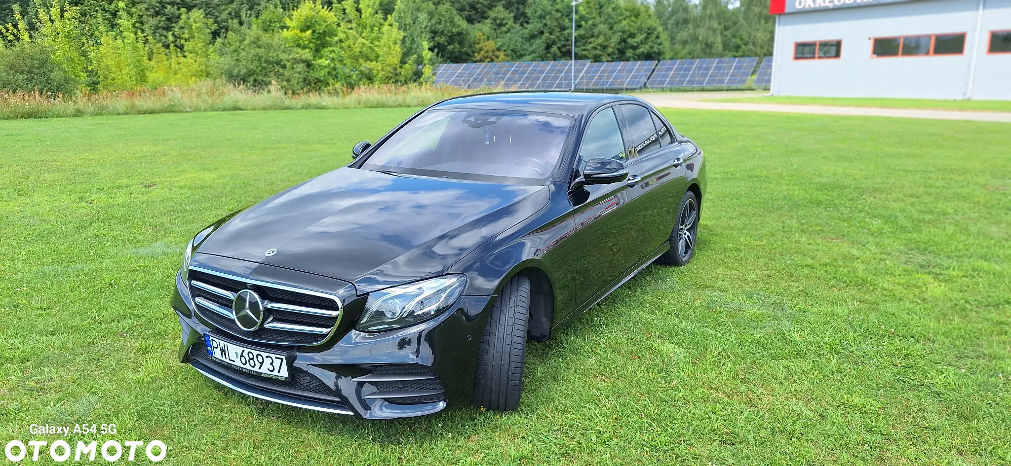 Mercedes-Benz Klasa E 220 d 4Matic 9G-TRONIC AMG Line - 9