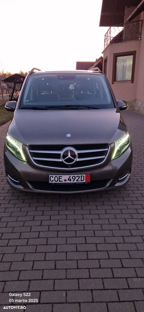 Mercedes-Benz V 250 (BlueTEC) d kompakt 7G-TRONIC Avantgarde Edition - 17