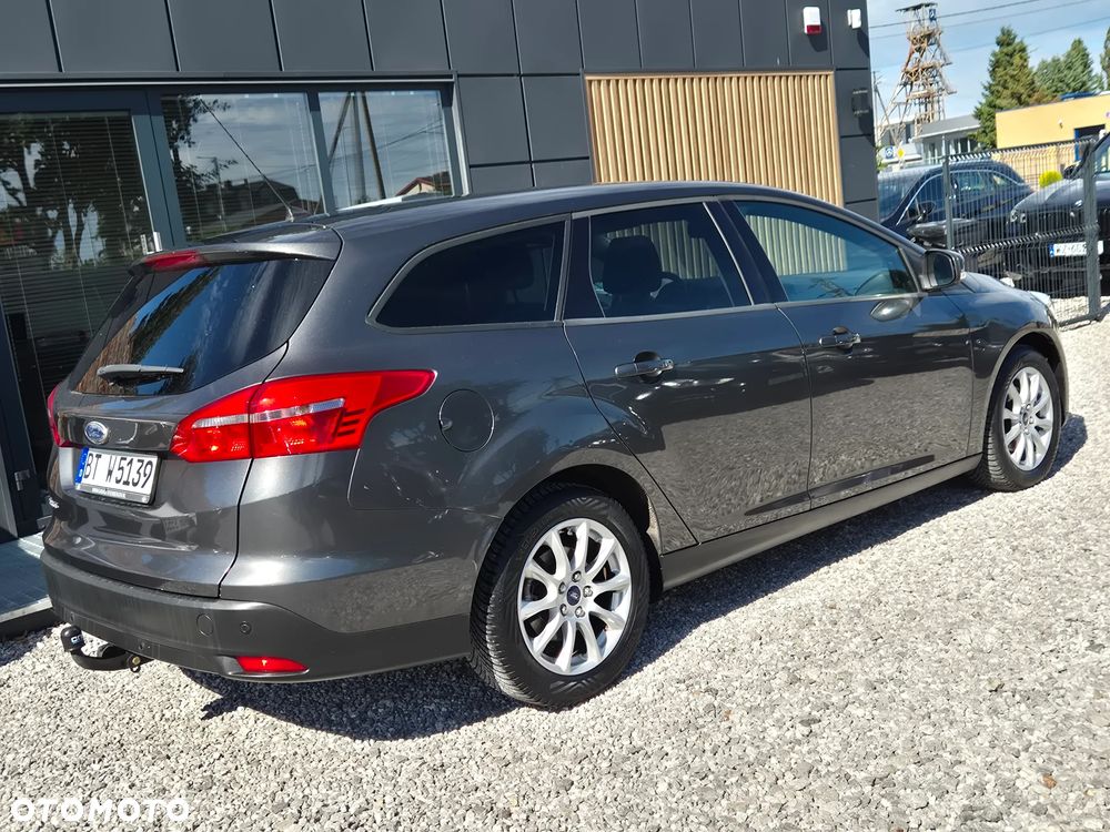 Ford Focus 1.5 TDCi DPF Start-Stopp-System Business - 13