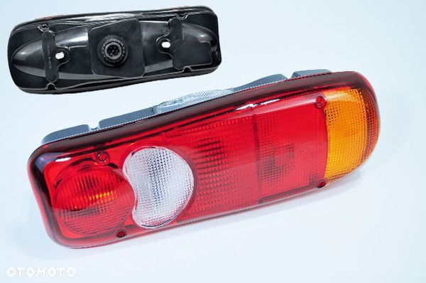 Lampa tylna tył skrzynia zabudowa  - Renault Master, Opel Movano