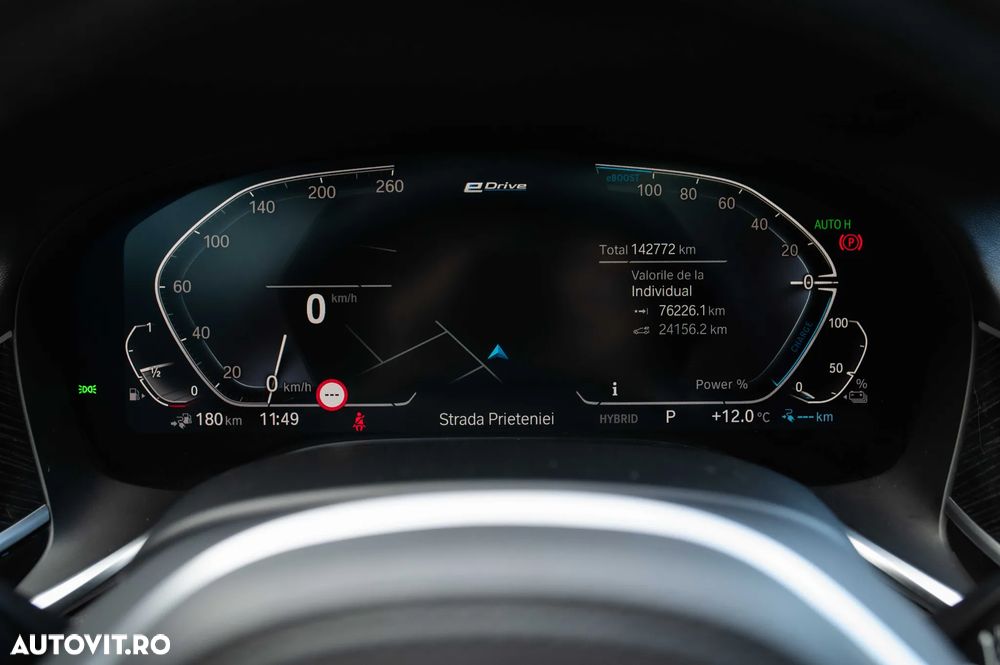 BMW Seria 7 745e AT PHEV - 23