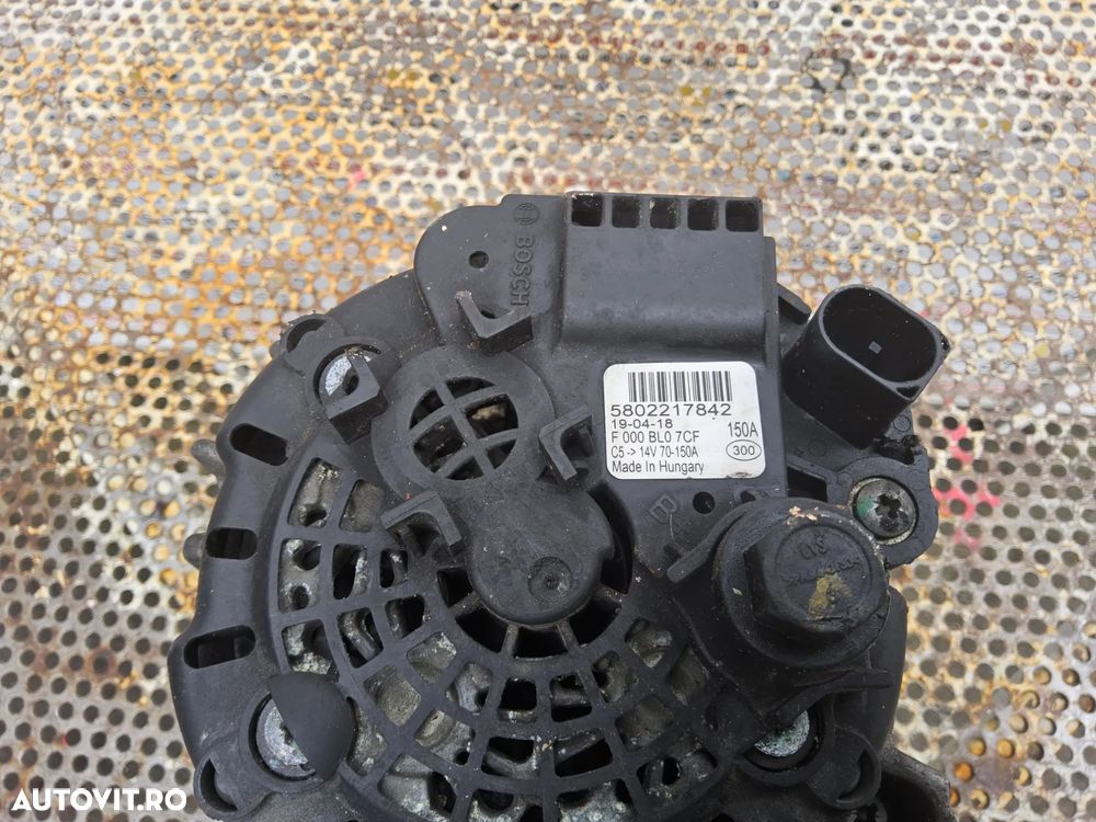 Alternator Iveco Daily 2.3 euro 5 euro 6 cod 5802217842 - 3