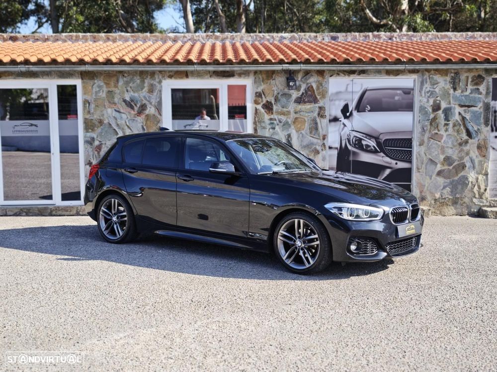 BMW 116 d Pack Desportivo M Auto - 9