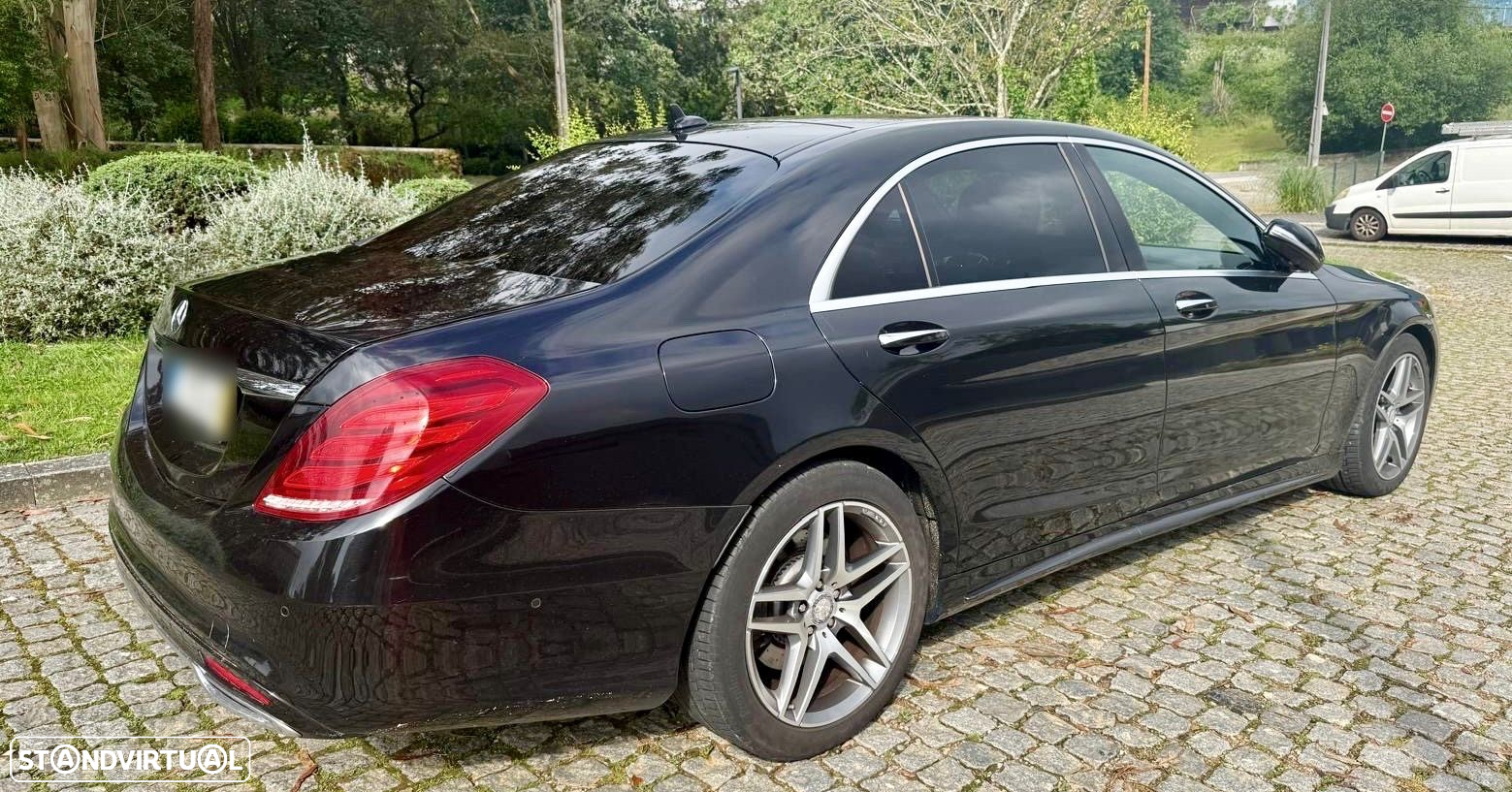 Mercedes-Benz S 350 d Longo 4-Matic - 8