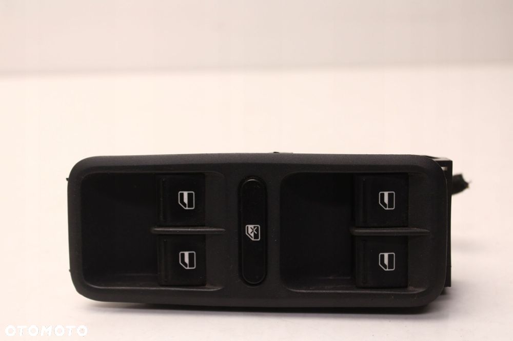 skoda fabia ii lift 10r- panel sterowania szyb 5j0867171 - 1