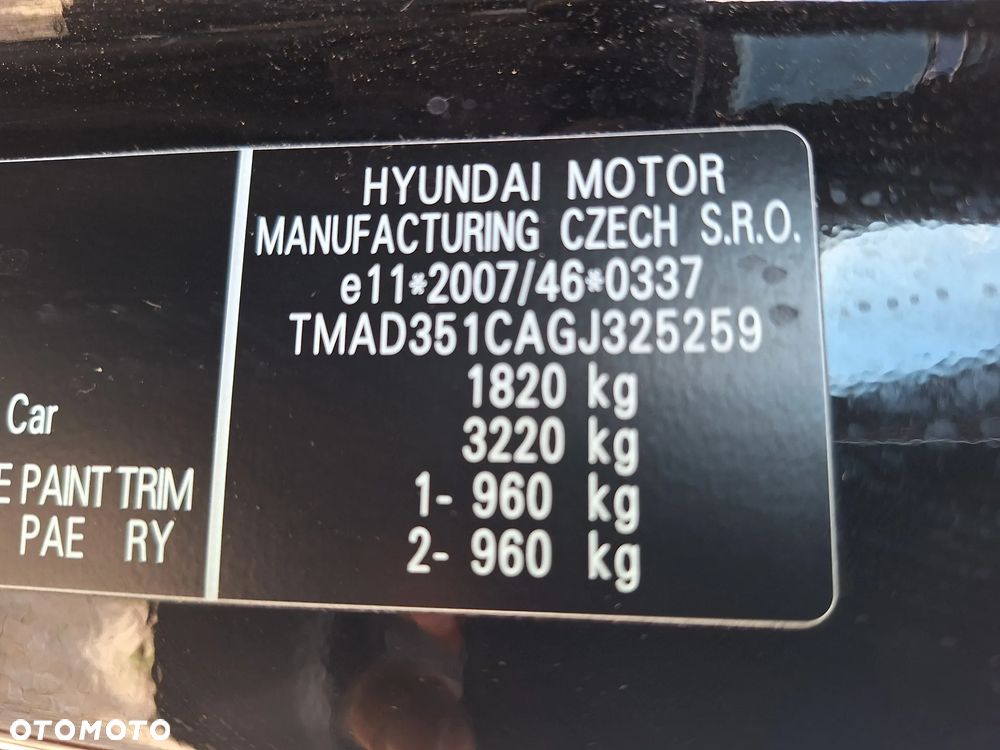 Hyundai i30 blue Kombi 1.6 GDi Passion - 37