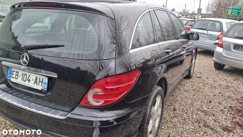 Mercedes-Benz Klasa R - 8