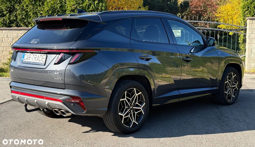 Hyundai Tucson 1.6 T-GDi HEV 2WD N Line - 13