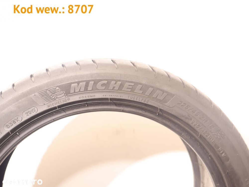 Michelin Pilot Sport 4 - 225/45 R18 - 4