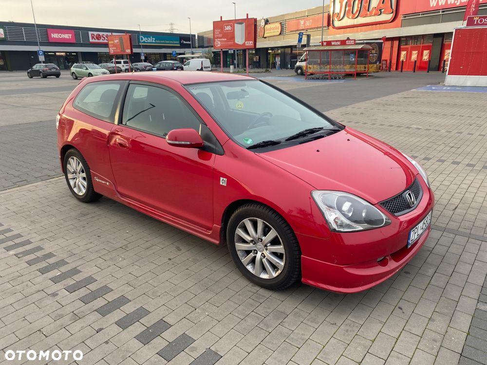 Honda Civic 1.4i Sport Unlimited - 2