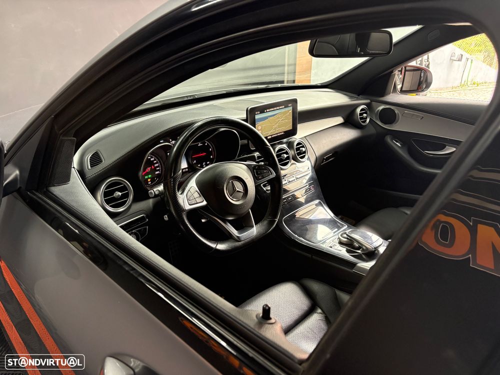 Mercedes-Benz C 220 BlueTEC AMG Line Aut. - 52