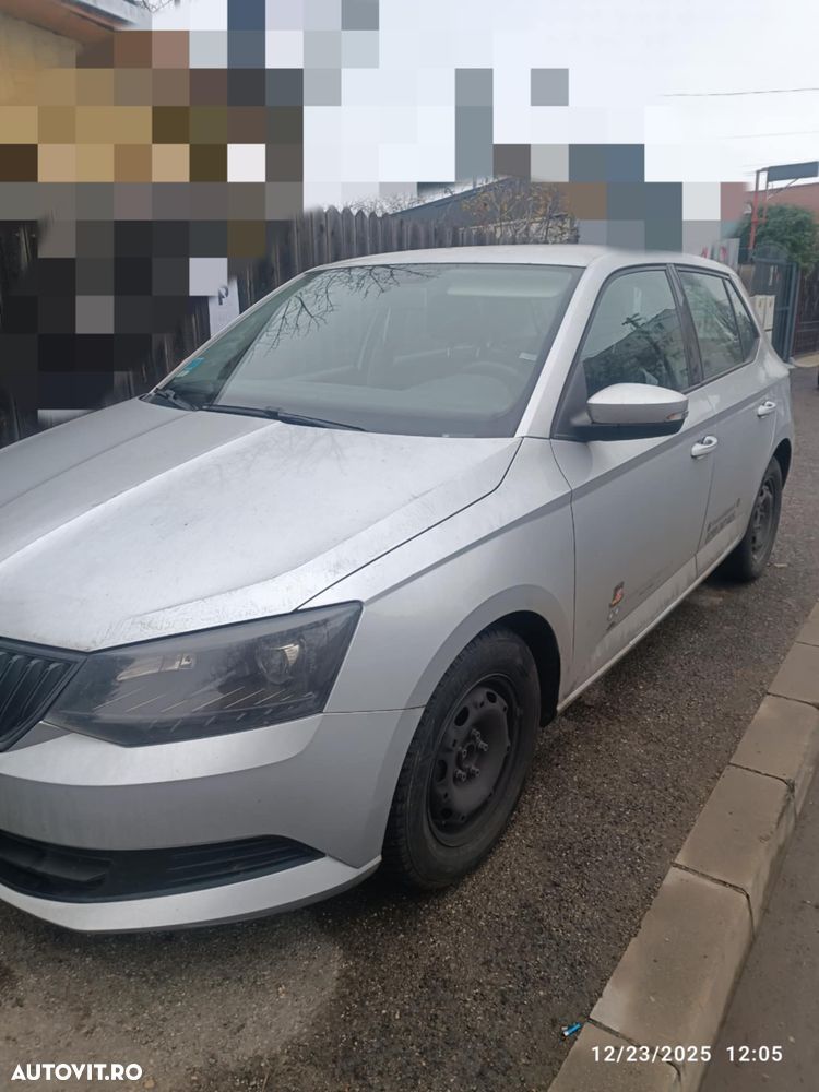 Skoda Fabia 1.0 MPI Active - 1