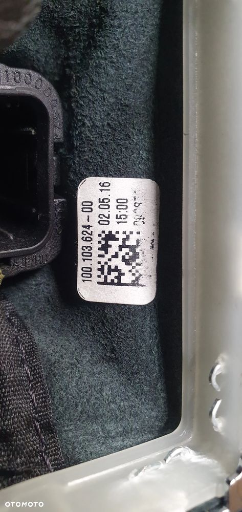 Gałka mieszek zmiany biegów wyświetlacz przełącznik ręcznego Audi A4 B9 8W1713111C - 8