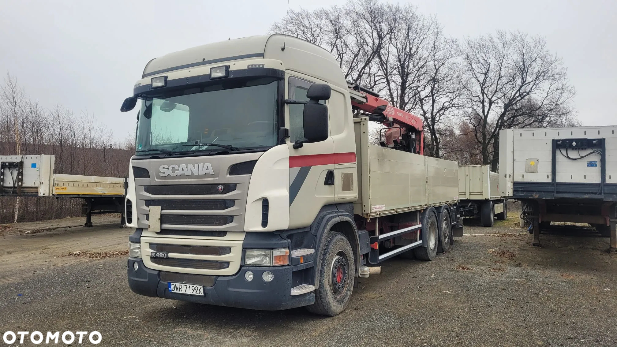 Scania R420 - 2
