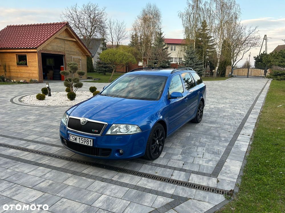 Skoda Octavia 2.0 TDI RS - 8