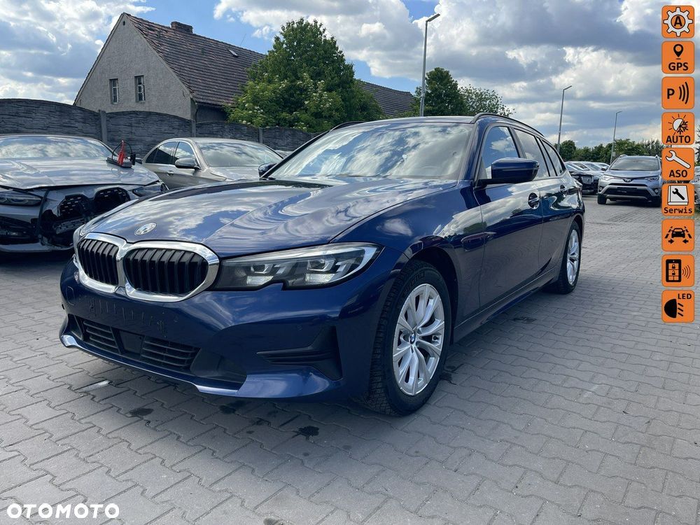 BMW Seria 3 318d - 1