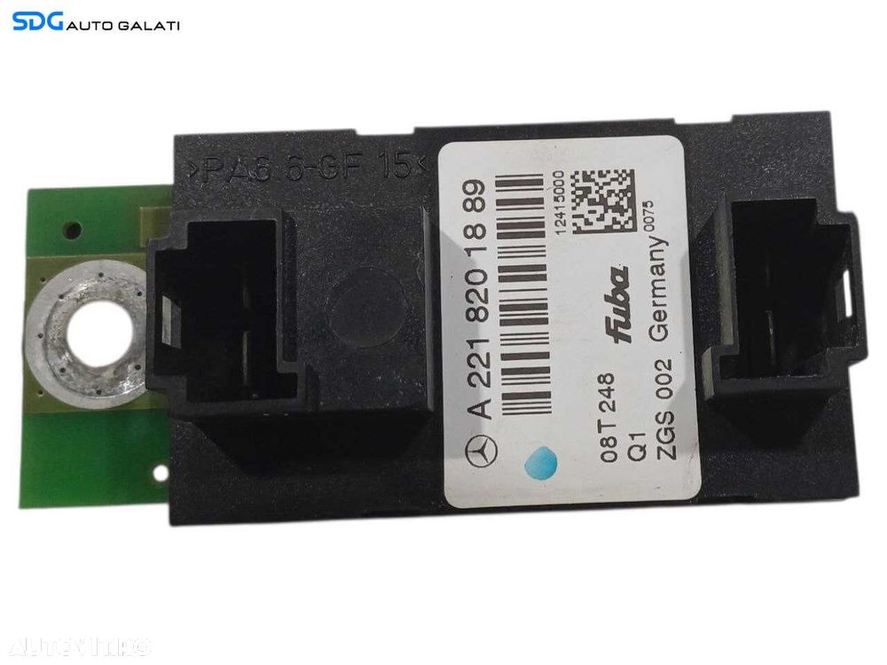 Unitate Modul Calculator Antena Radio Mercedes Clasa S Class W221 2004 - 2013 Cod A2218201889 [L6779] - 1