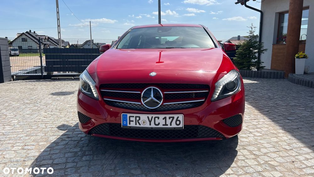 Mercedes-Benz Klasa A 180 CDI AMG Line - 1