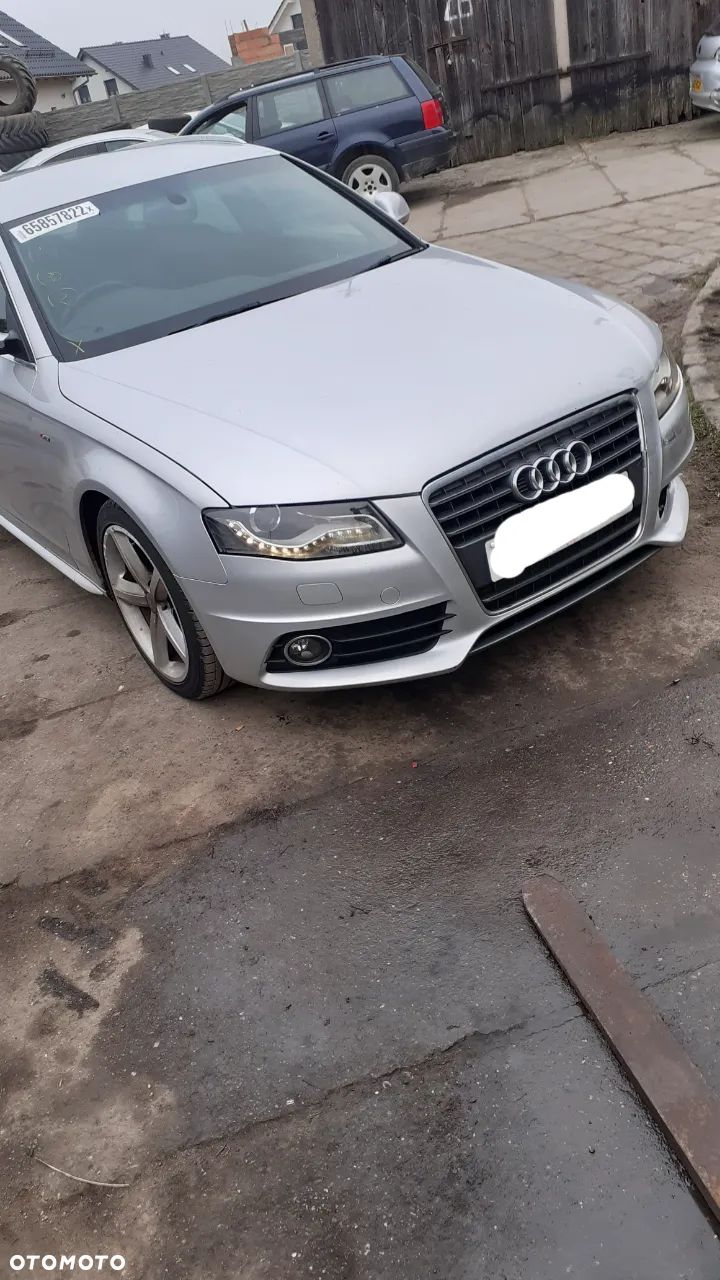Zderzak maska klapa drzwi Audi A4 B8 LA7W - 1