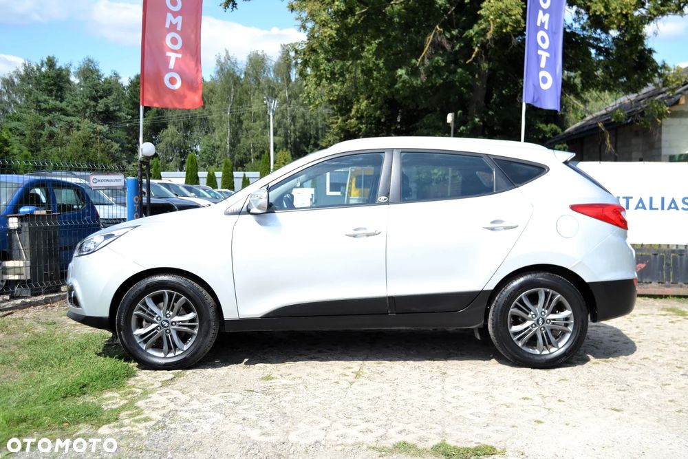 Hyundai ix35 1.7 CRDi 2WD blue Style - 15