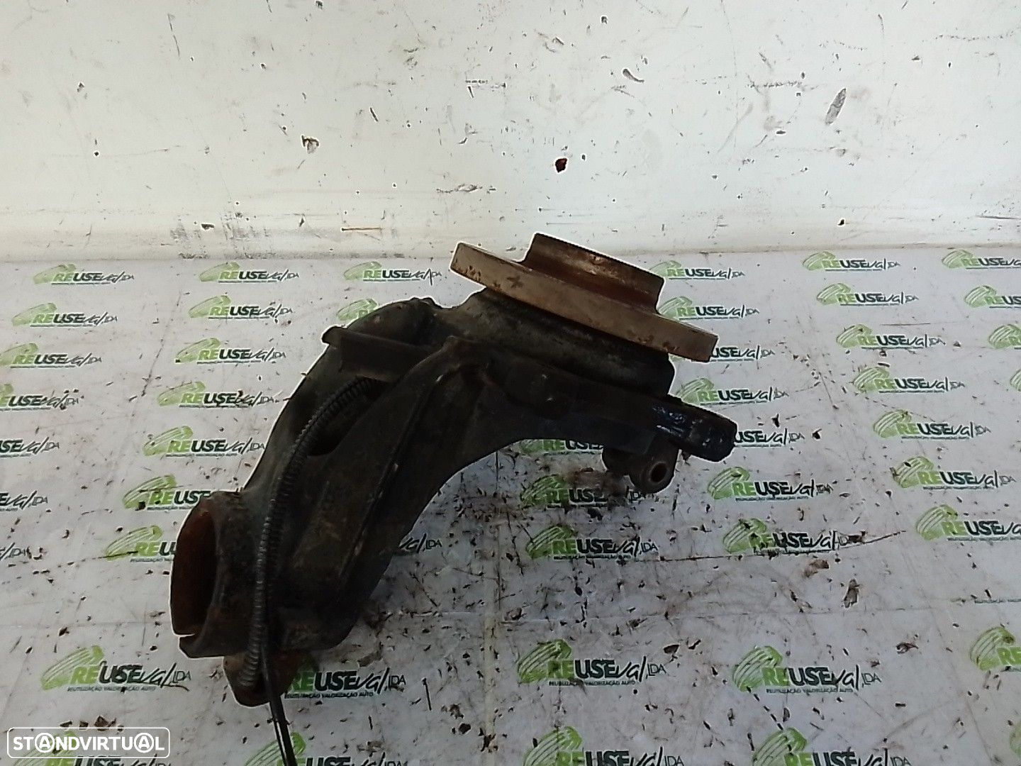 Manga De Eixo Fr Esq Citroen C3 Picasso (Sh_) - 2