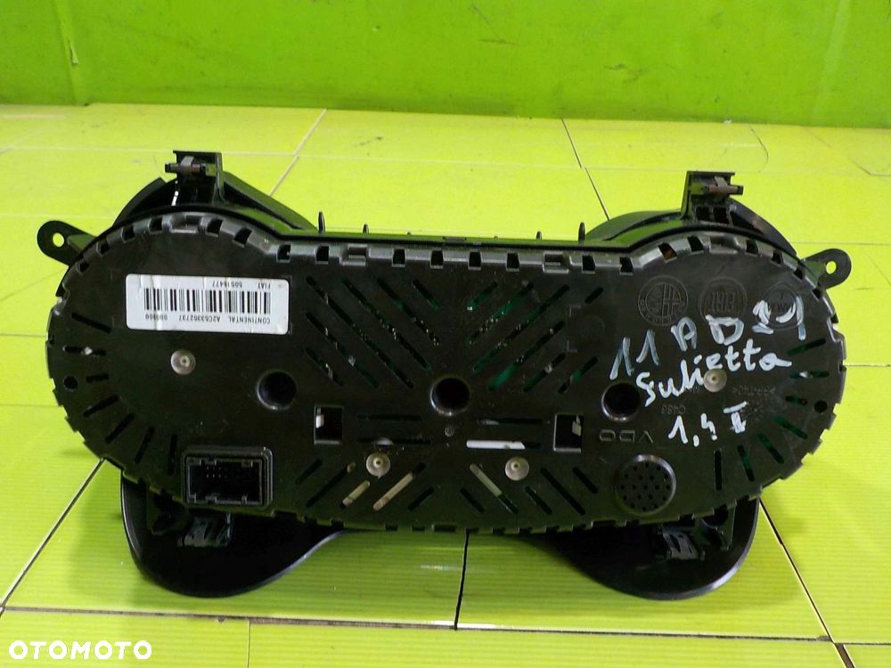 ALFA ROMEO GIULIETTA 10r 1.4 T licznik zegary 50516477 - 11