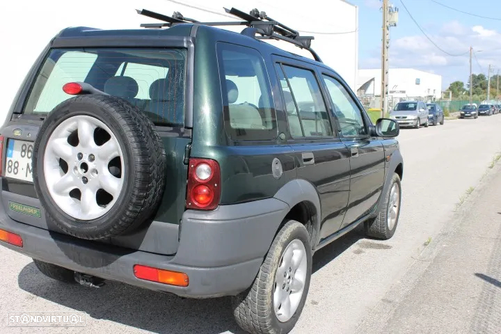 Land Rover Freelander 2.0 di - 4